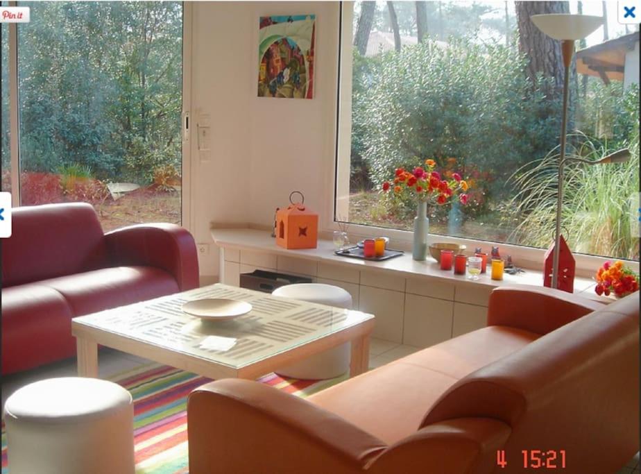 Modern Villa High Standing Pyla sur Mer 3' from beach photo 1