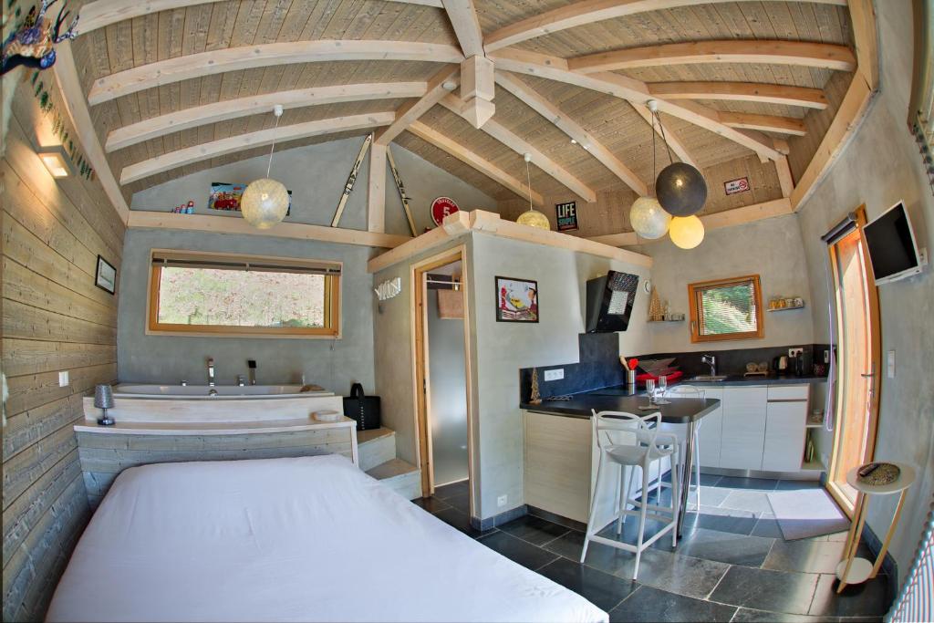 Chalet dans les Arbres photo 4