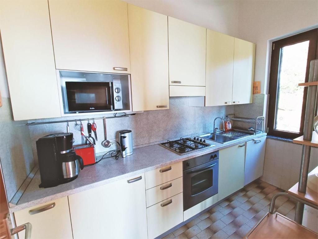 Amazing holiday home in Germignaga with garden photo 2