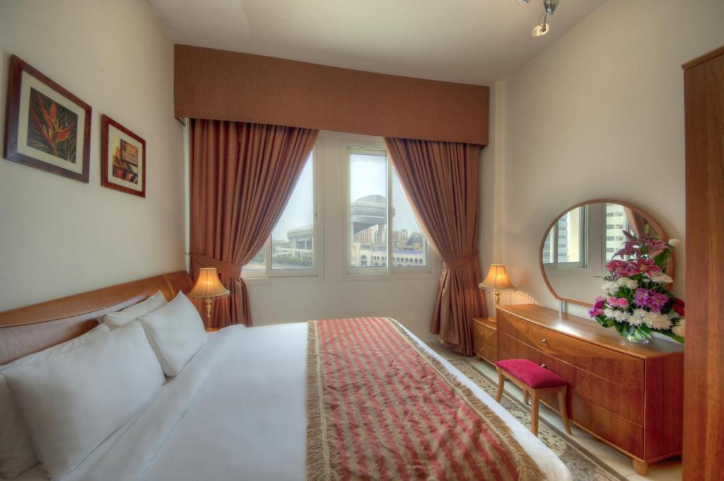 Апартаменты (Апартаменты Делюкс с 1 спальней), Апарт-отель La Villa Najd Hotel Apartments