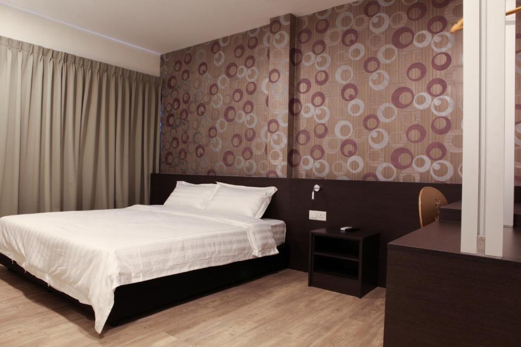Двухместный (Номер Делюкс с кроватью размера «king-size»), Hotel Mezzo