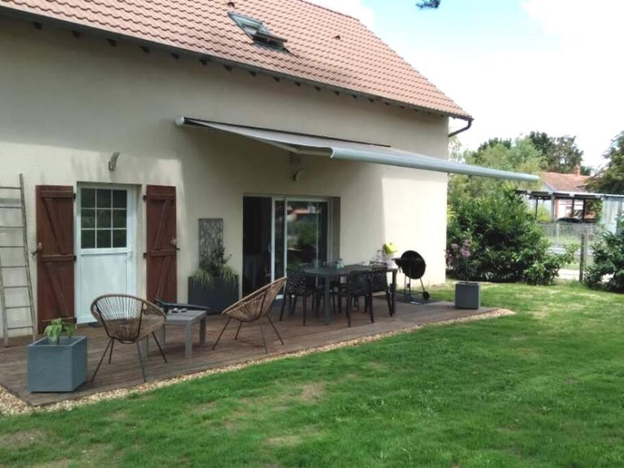 proche chateaux et zoo de beauval: gîte de sologne photo 1