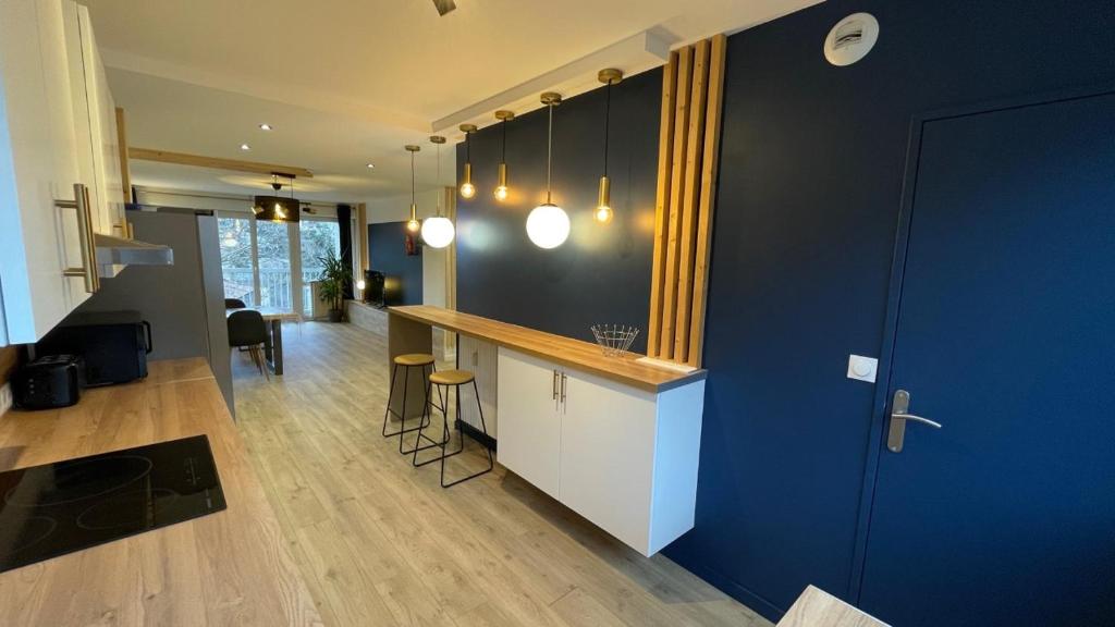 BLUE IRO - lumineux - spacieux 105m² - balcon photo 2