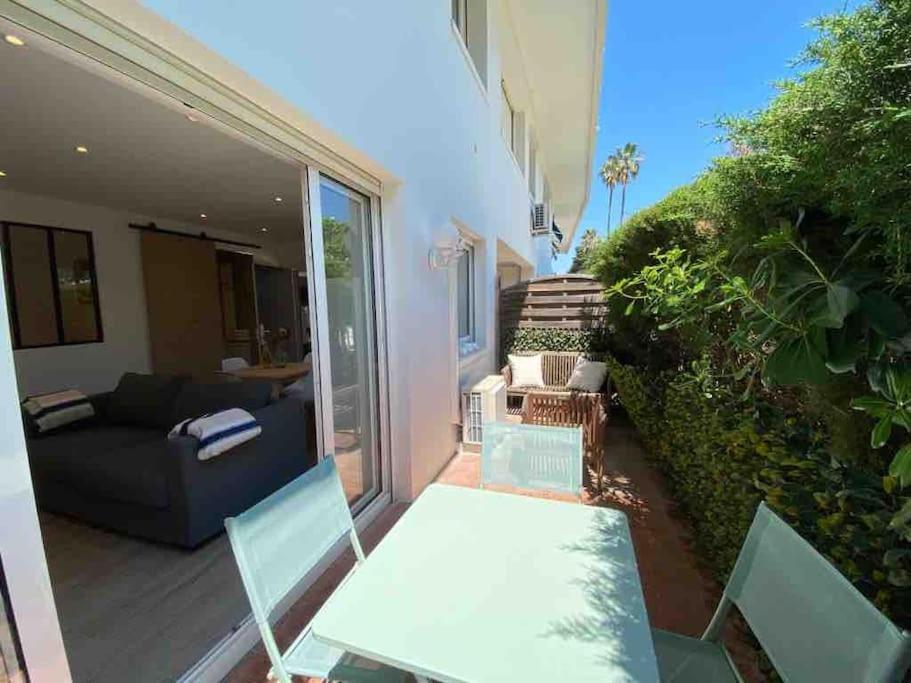 Le coeur du Cap d'Antibes - Terrasse - Parking - Wifi photo 1