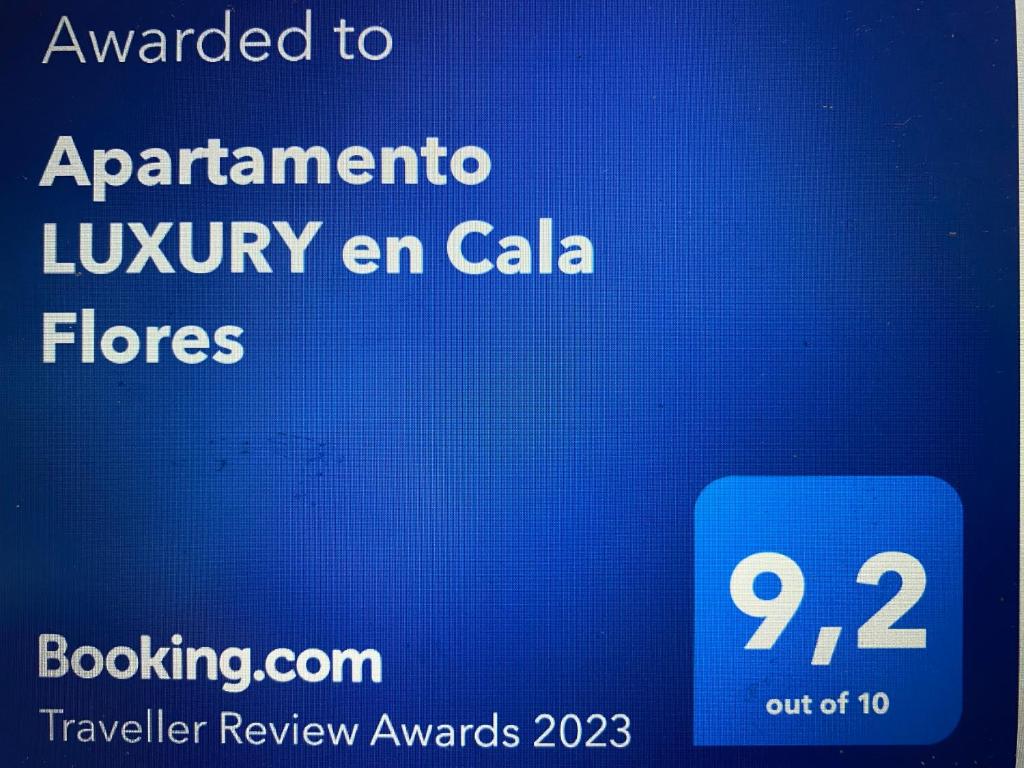 Apartamento LUXURY en Cala Flores photo 1