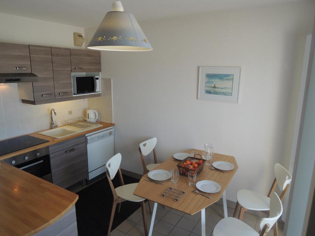 Joli appartement avec wifi sur le port de Dahouet photo 3