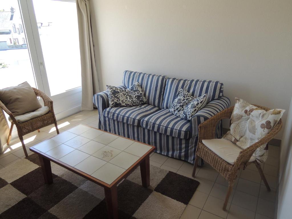 Joli appartement avec wifi sur le port de Dahouet photo 4