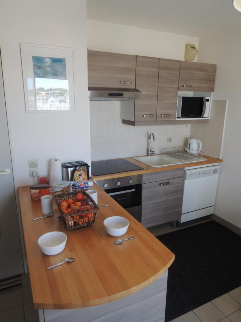 Joli appartement avec wifi sur le port de Dahouet photo 2