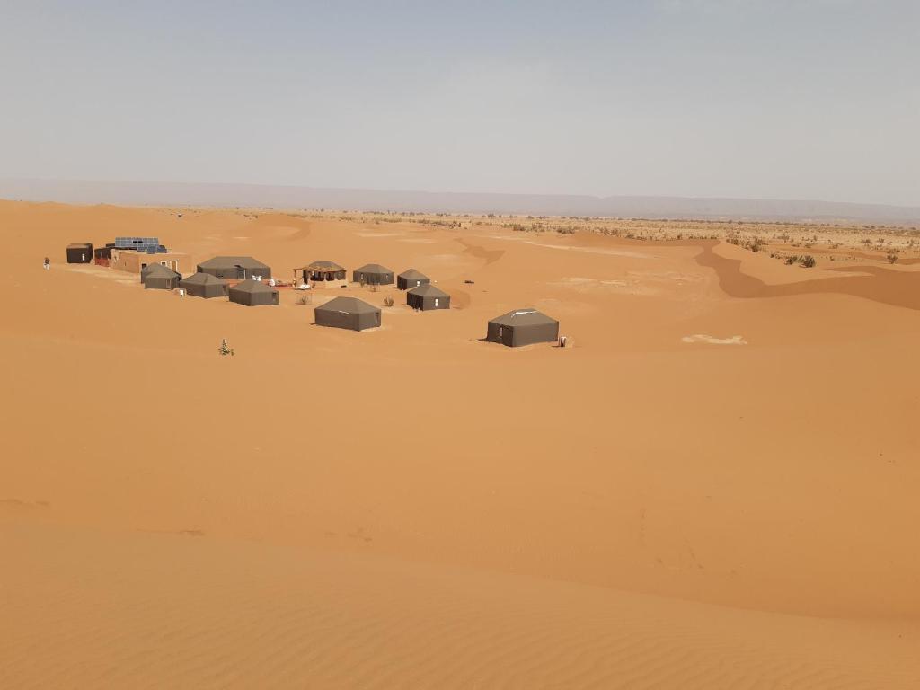 Luxury Camp Chegaga Sahara Tours