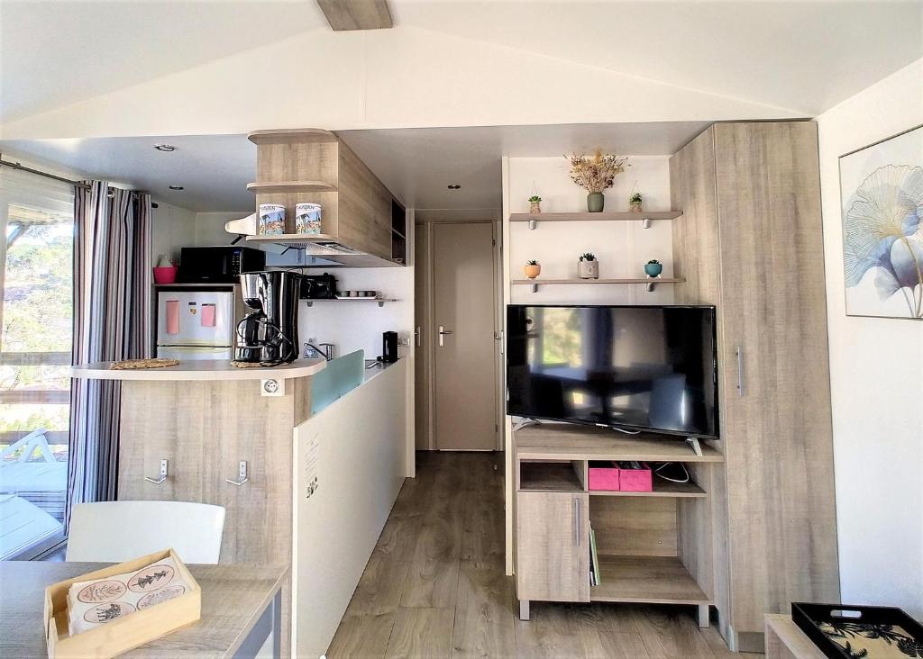 Mobil Home 6/8 Places vue dégagée photo 3