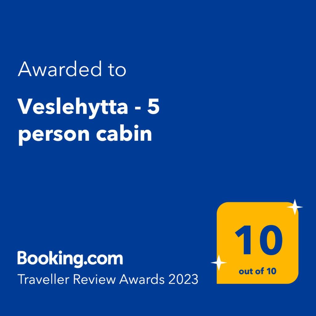 Veslehytta - 5 person cabin photo 3