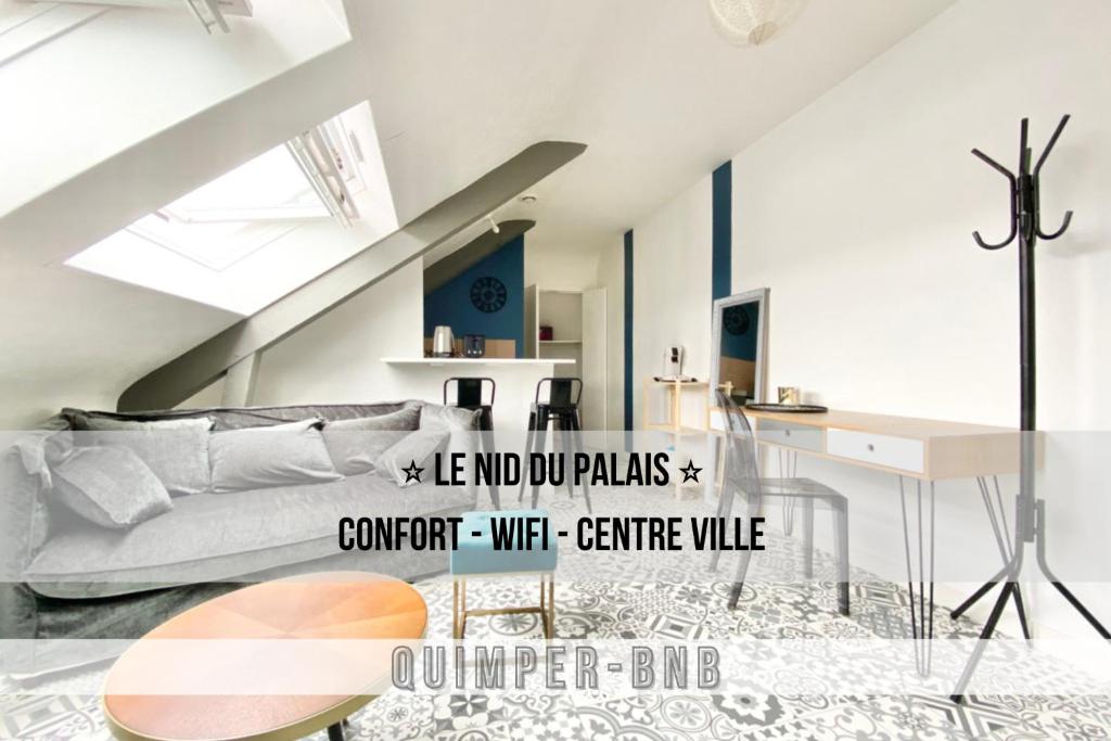 LE NID DU PALAIS - Wifi - Calme - Confort - Palais de justice
