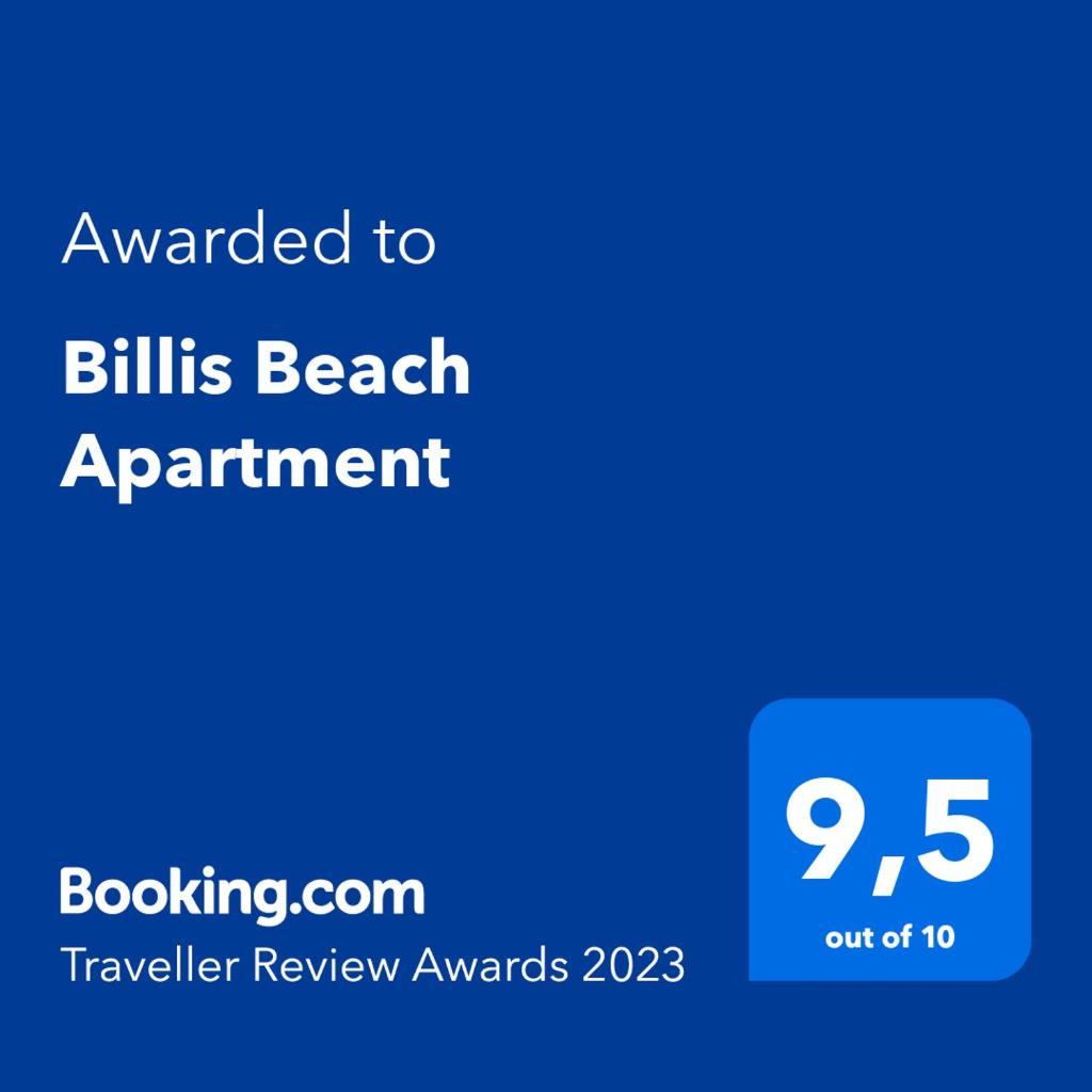 Billis Beach Apartment photo 1