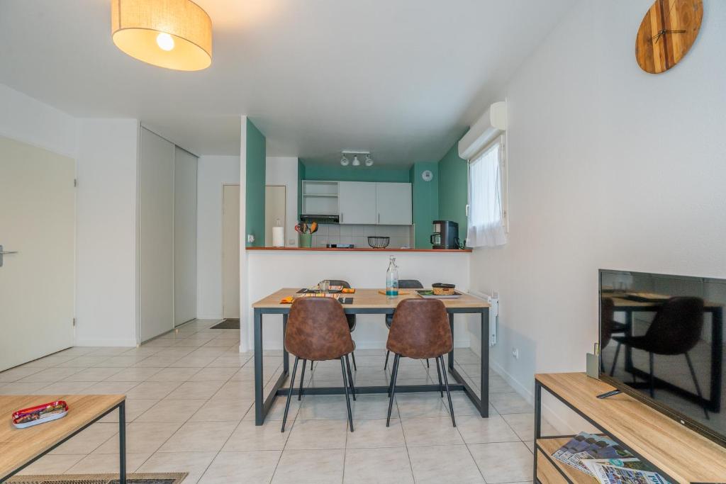 LaConciergerieJonzac, Appartement Le Carré des Antilles 2 photo 2