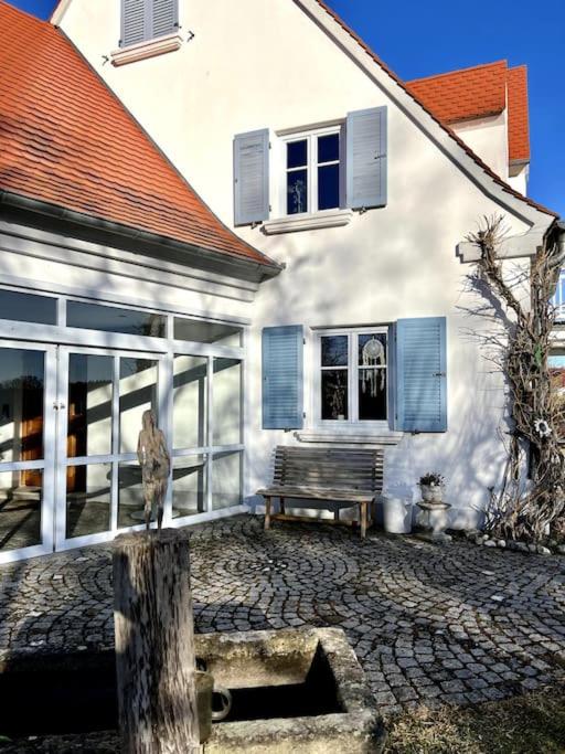 Sonnige Wohnung mit Garten am fränkischen Seenland