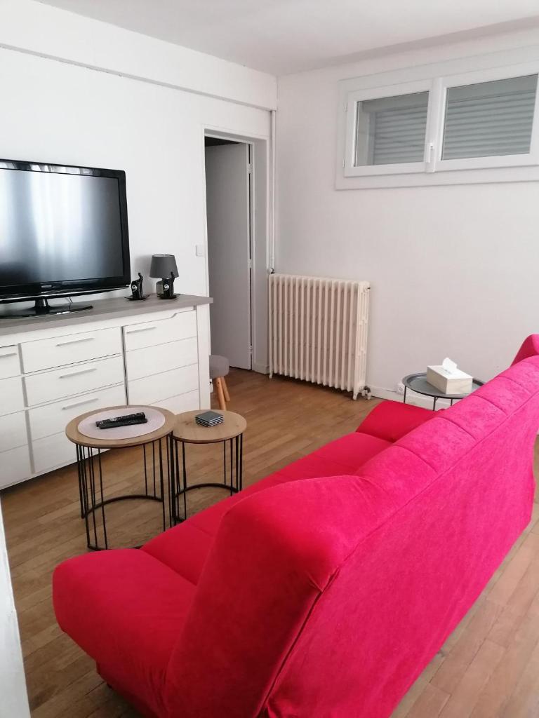Appartement entier Bourges Avaricum centre ville photo 2