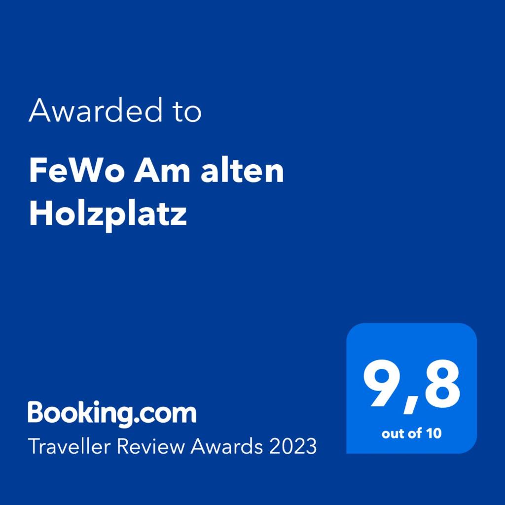 FeWo Am alten Holzplatz photo 2