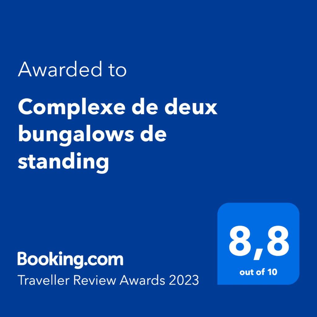 Complexe de deux bungalows de standing photo 3