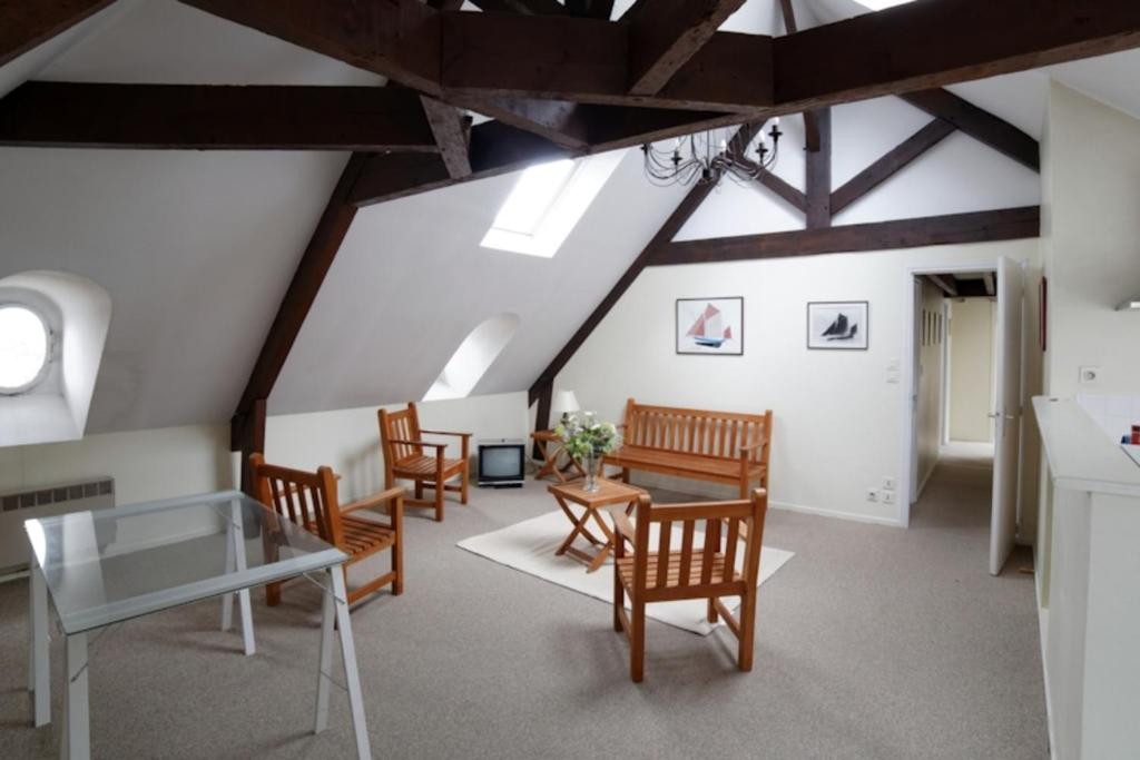 Apt with mezzanine in the heart of Vannes photo 1