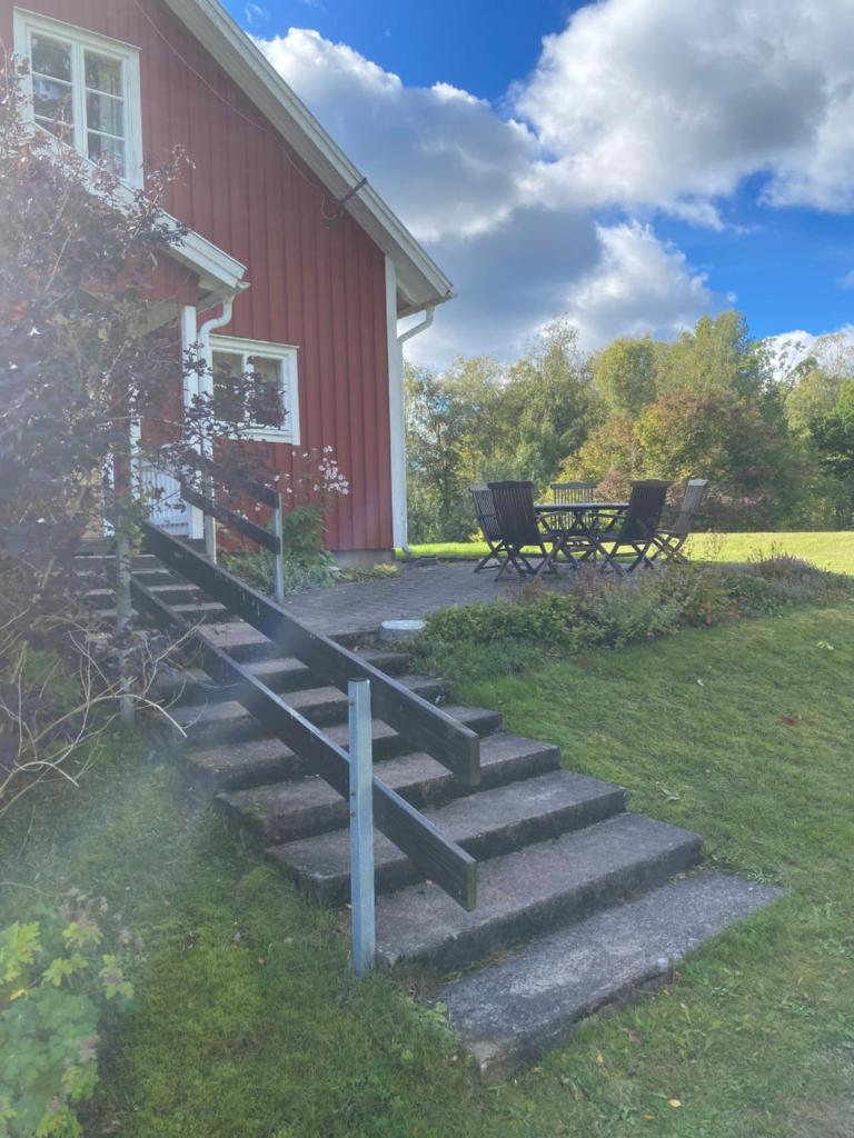 Naturnära hus utanför Reftele närhet till Isaberg och High Chaparral photo 3