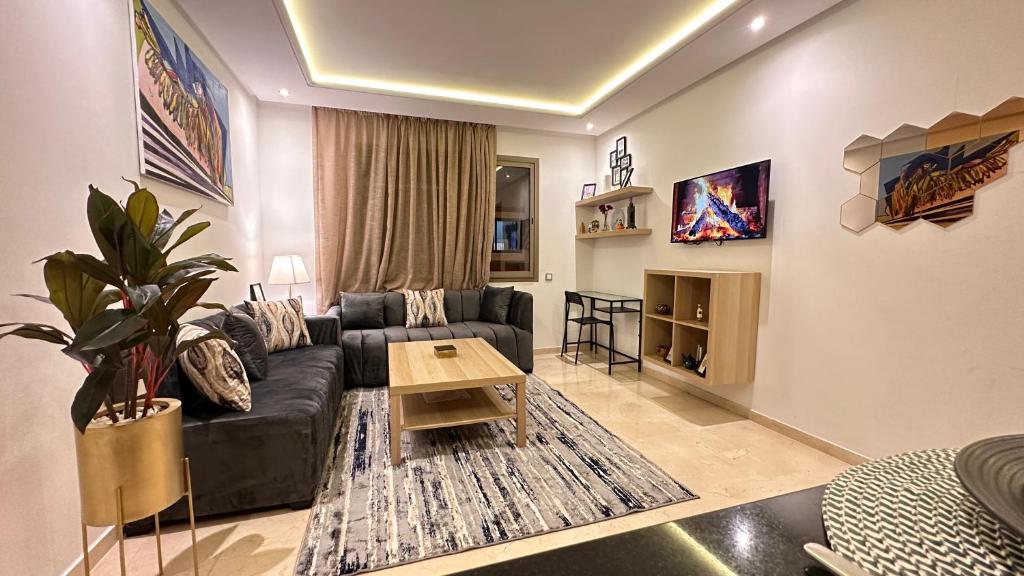 luxury studio-Haut standing MAARIF