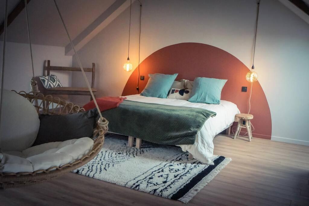 Maison Eliste - Love gîte chic avec jacuzzi intérieur photo 4