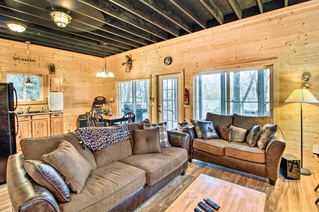 Pet-Friendly Santee River Retreat with Private Dock! photo 2