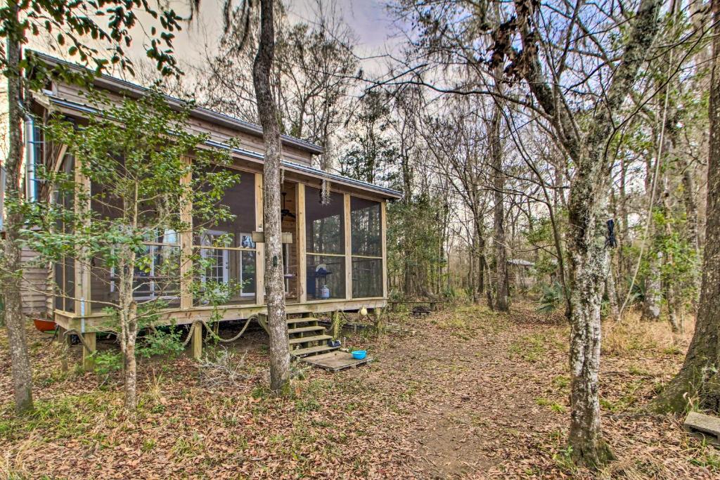 Pet-Friendly Santee River Retreat with Private Dock! photo 3