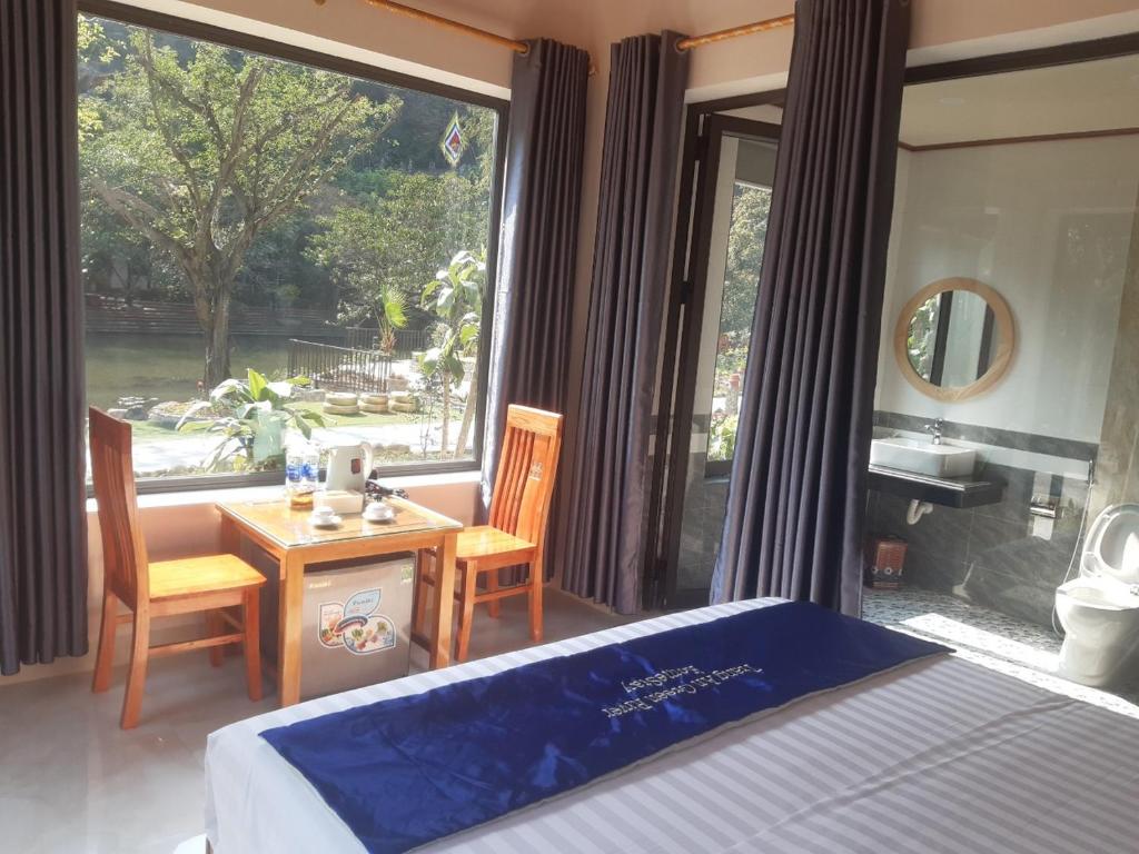 Trang an green river homestay