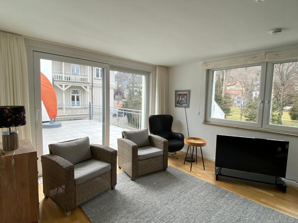 Penthouse-Am Stadtpark photo 4