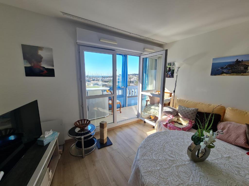 REF 063 - Appartement pour deux personnes vue mer port Crouesty ARZON photo 1