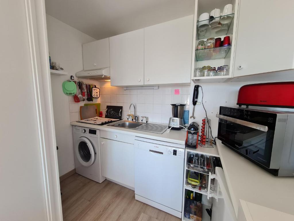 REF 063 - Appartement pour deux personnes vue mer port Crouesty ARZON photo 3