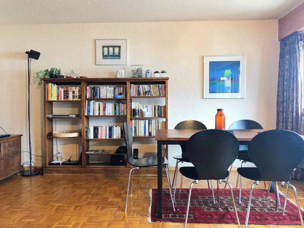 Appartement à 200m de la télé-cabine de Vercorin photo 2