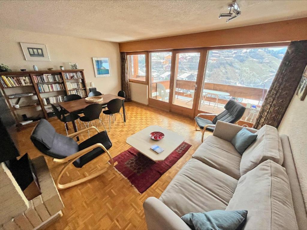 Appartement à 200m de la télé-cabine de Vercorin photo 1