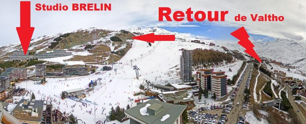 Studio Les Menuires Brelin photo 1