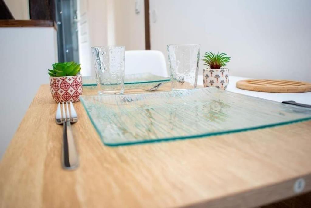 Studio Charmant Confortable Centre Ville Louviers photo 3