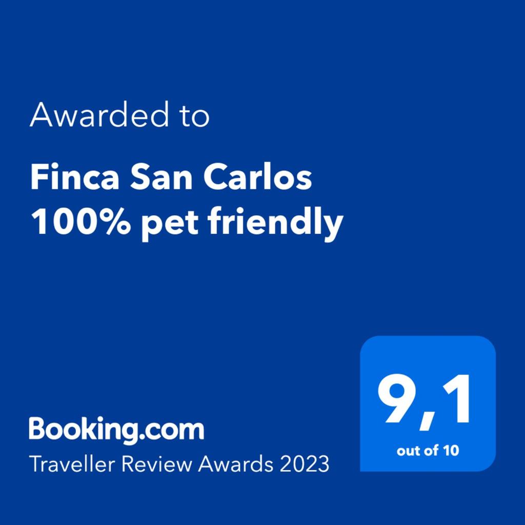 Finca San Carlos 100% pet friendly photo 1