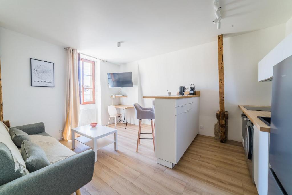 MIALET 4 - Charmant appartement- 1 Chambre photo 2