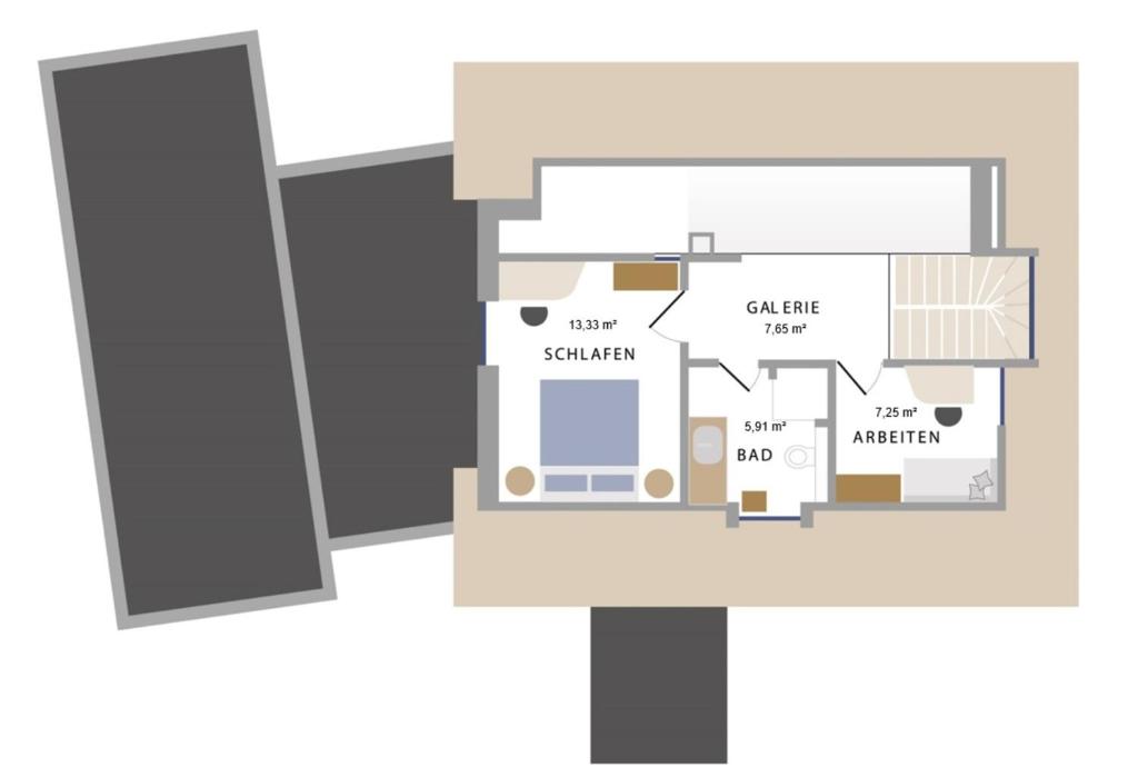 Reetdorf Geltinger Birk Atelierhaus Morsezeichen photo 4