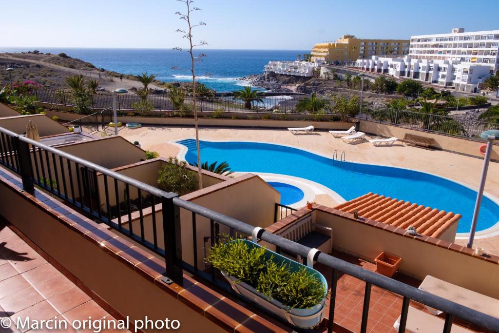 Tenerife lizards - duplex in the first line