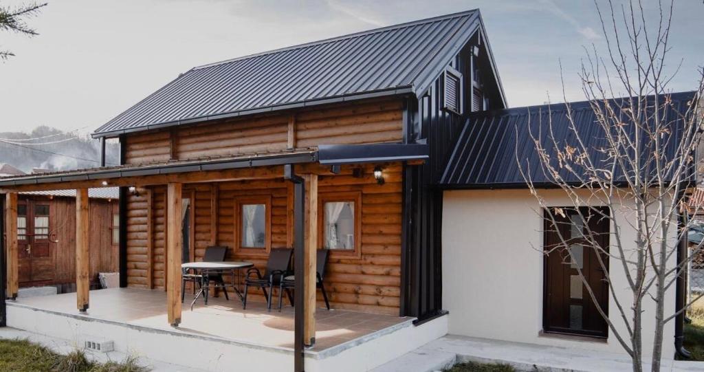 Rustic house