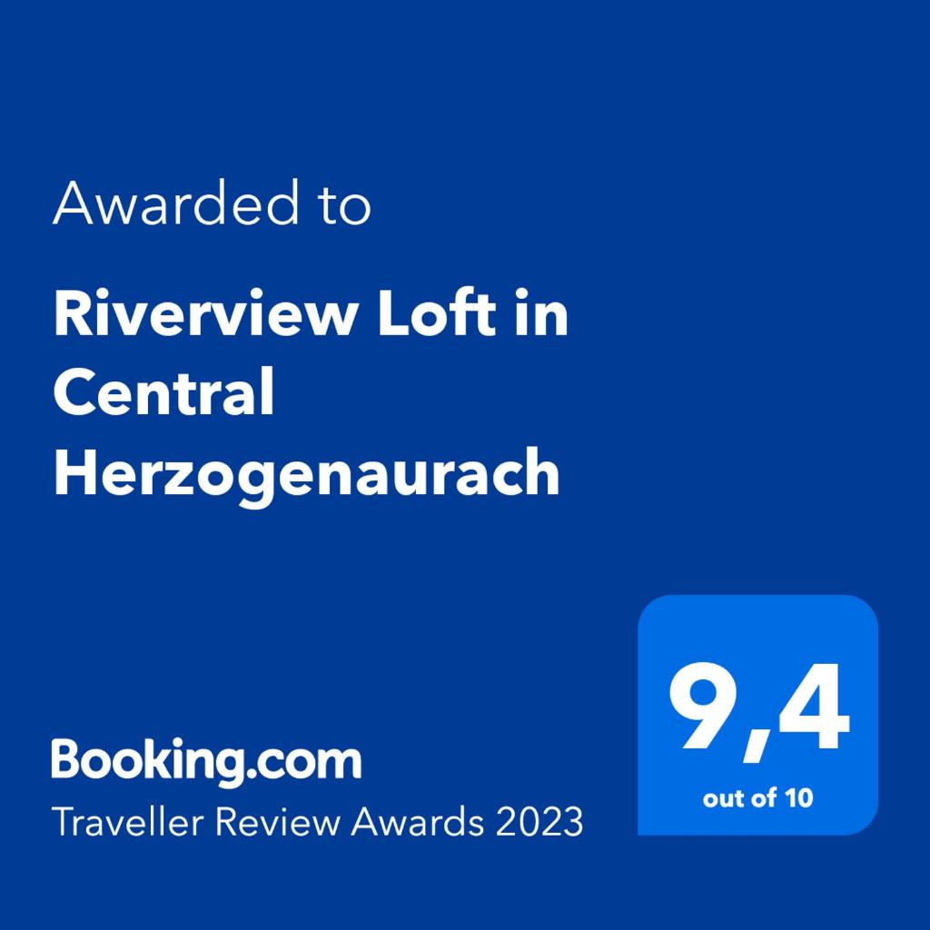 Riverview Loft in Central Herzogenaurach photo 2