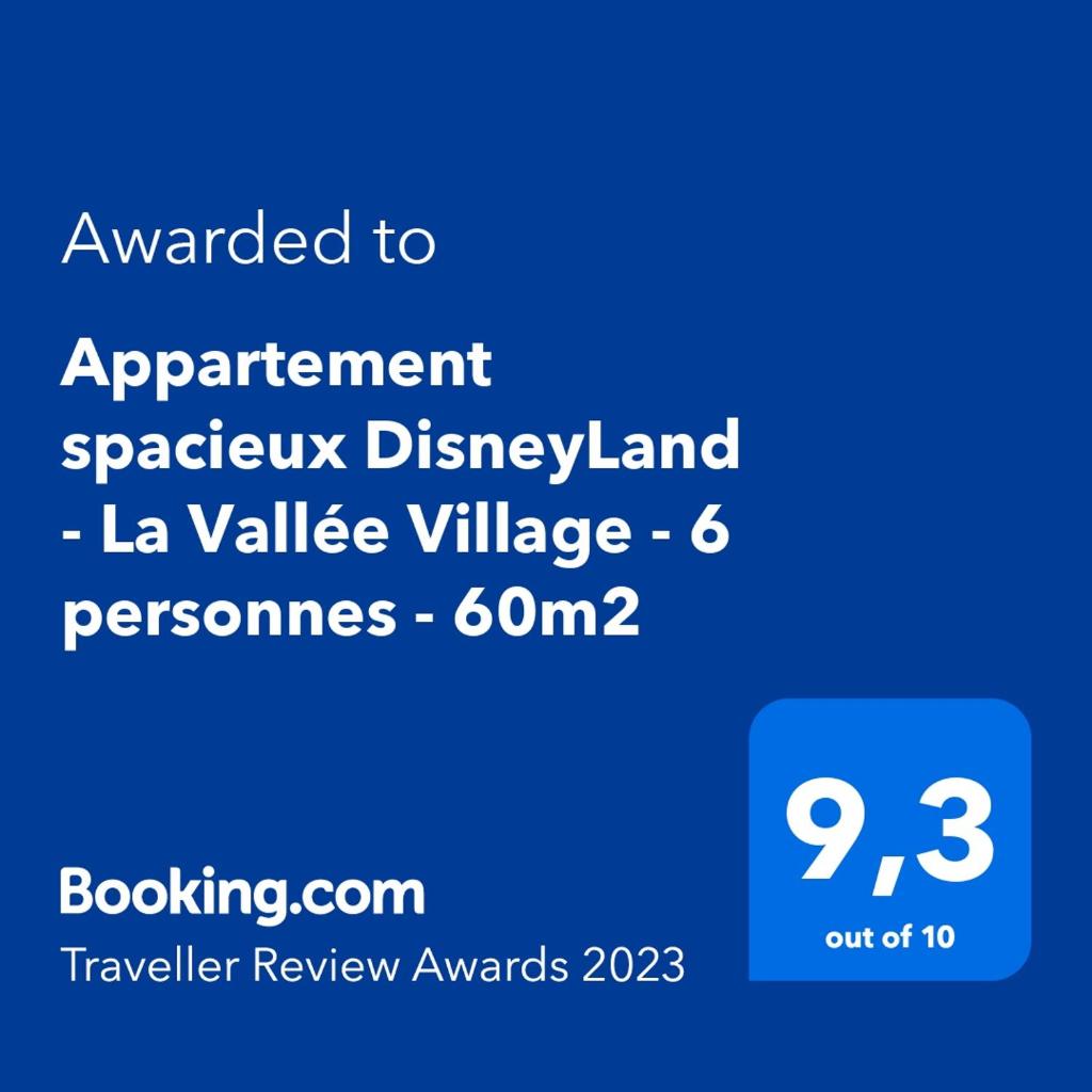 Appartement spacieux DisneyLand - La Vallée Village - 6 personnes - 60m2 photo 1