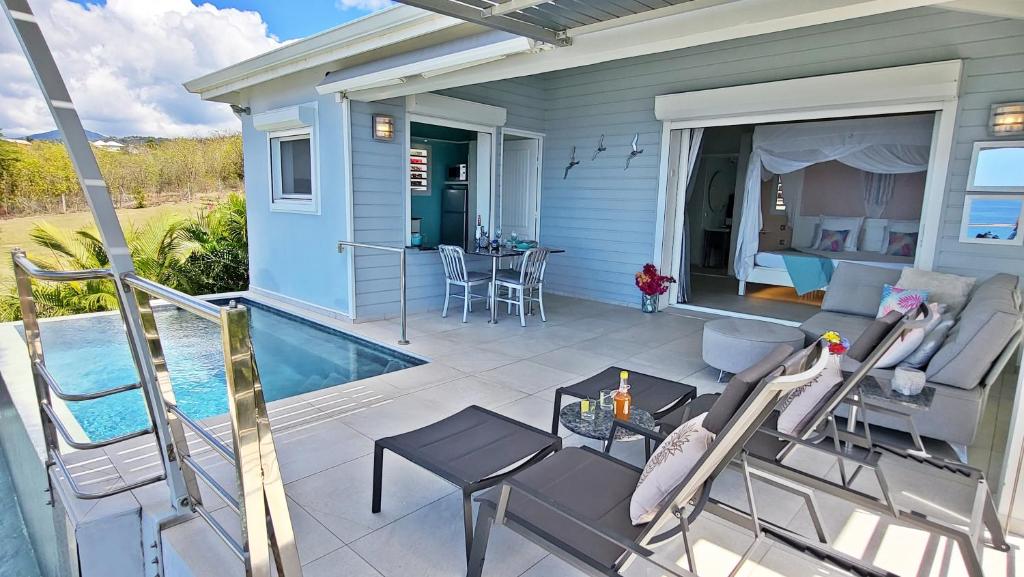 Blue Haven Villas Guadeloupe Villa Blue Moon photo 3
