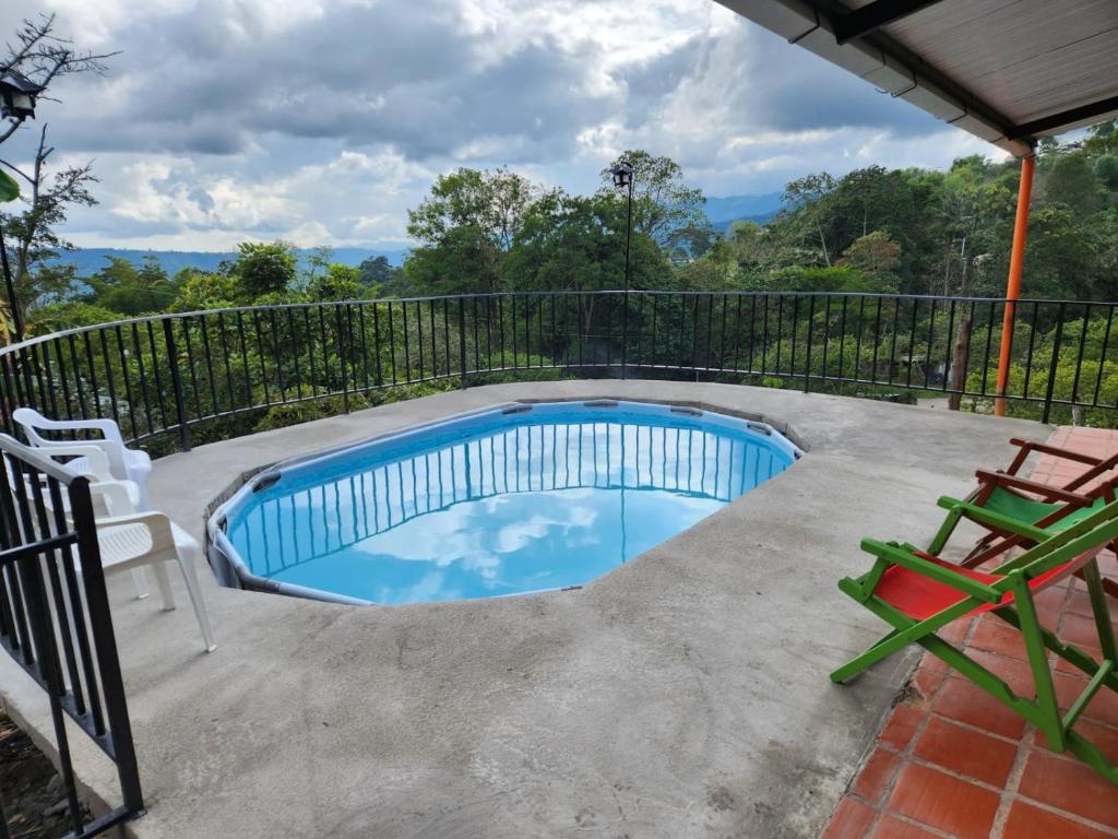 CASA DE CAMPO CORRALEJAS - ANOLAIMA photo 1