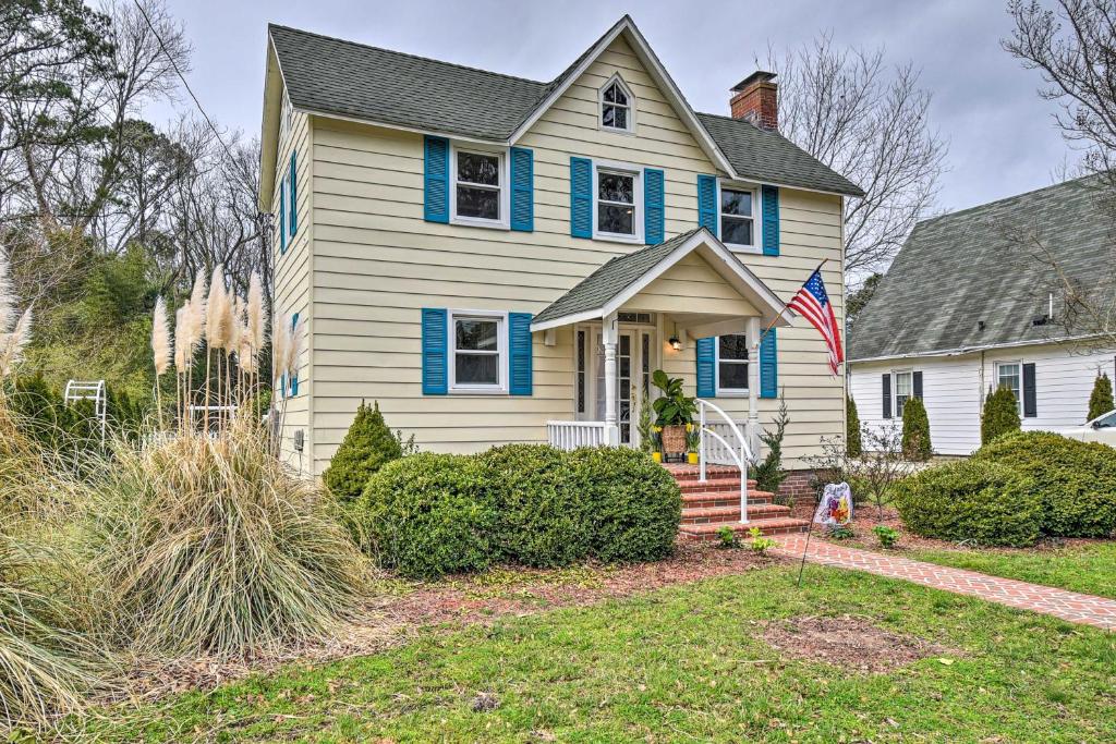Charming Cape Charles Vacation Rental Home! photo 1