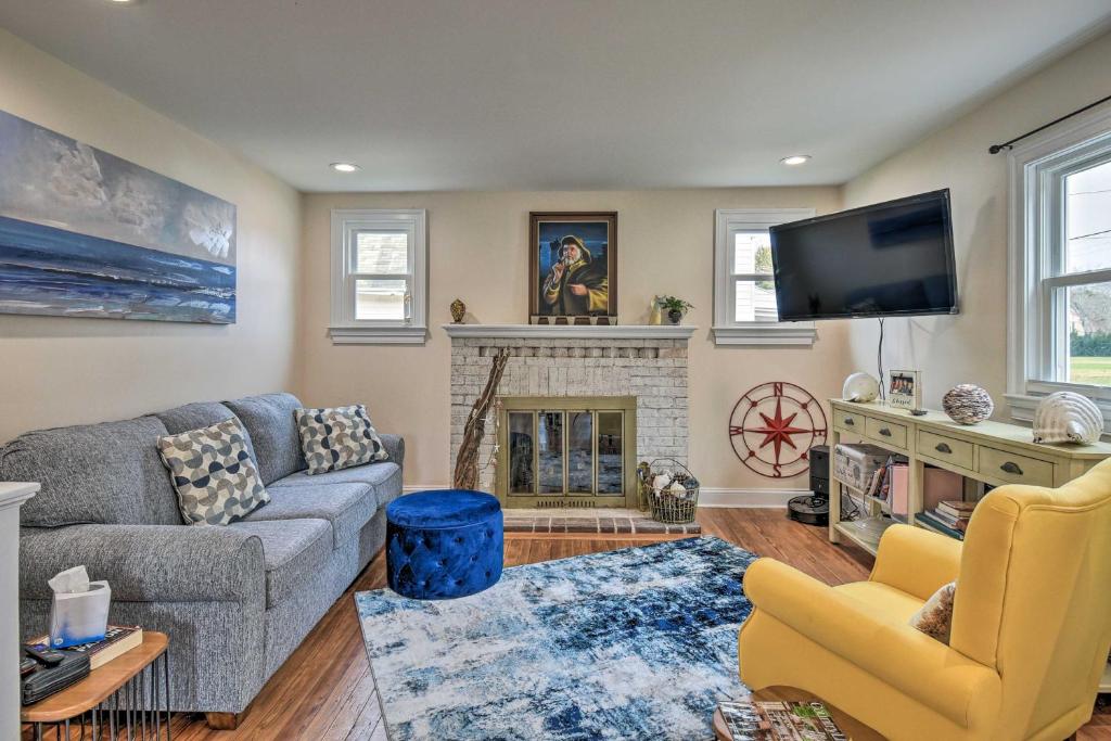 Charming Cape Charles Vacation Rental Home! photo 2