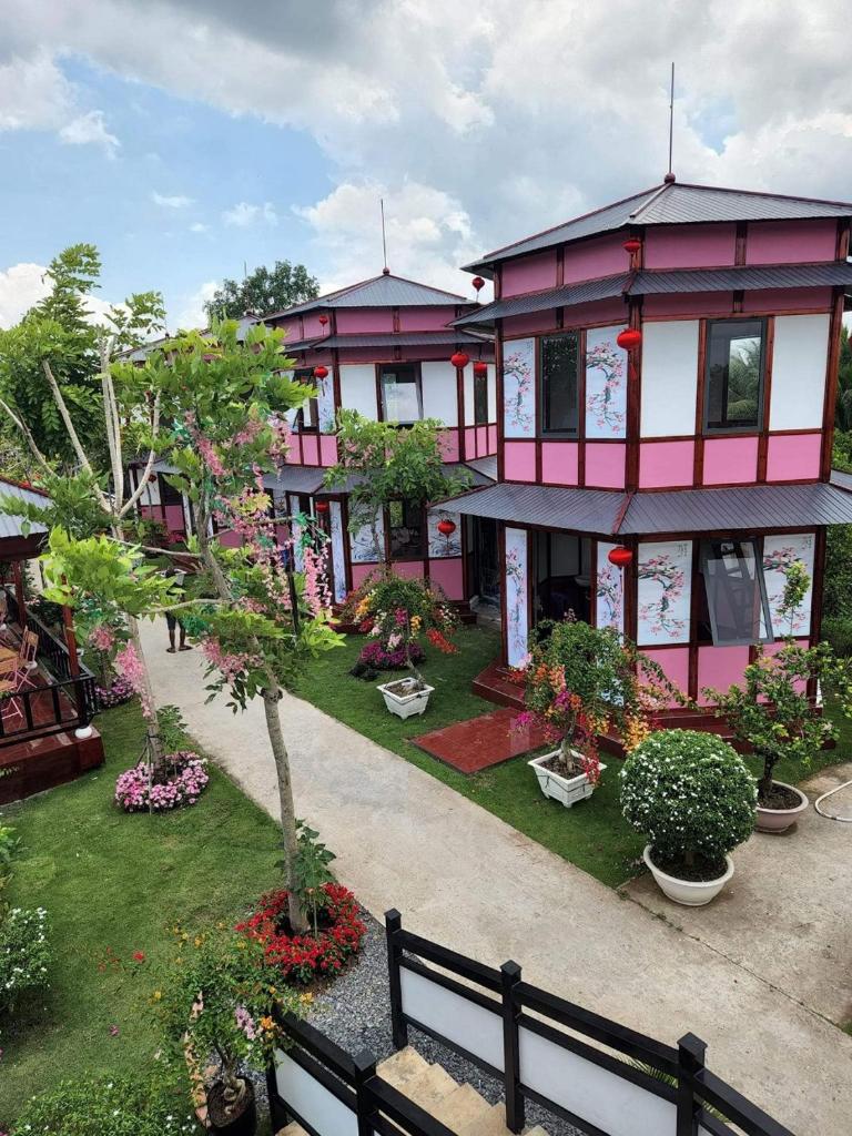 Homestay Pink House (Ngôi nhà màu hồng) photo 3