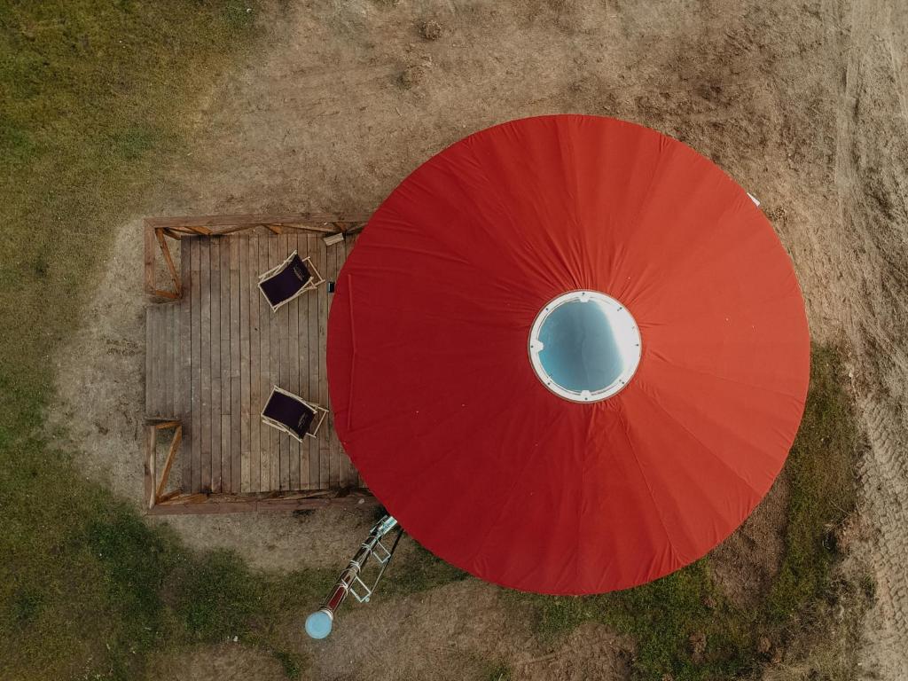 Glamping jurty Czapla photo 4