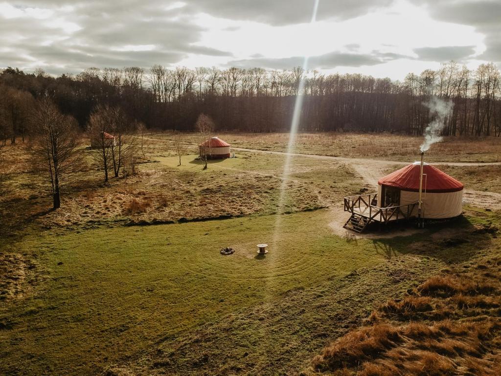 Glamping jurty Czapla photo 3